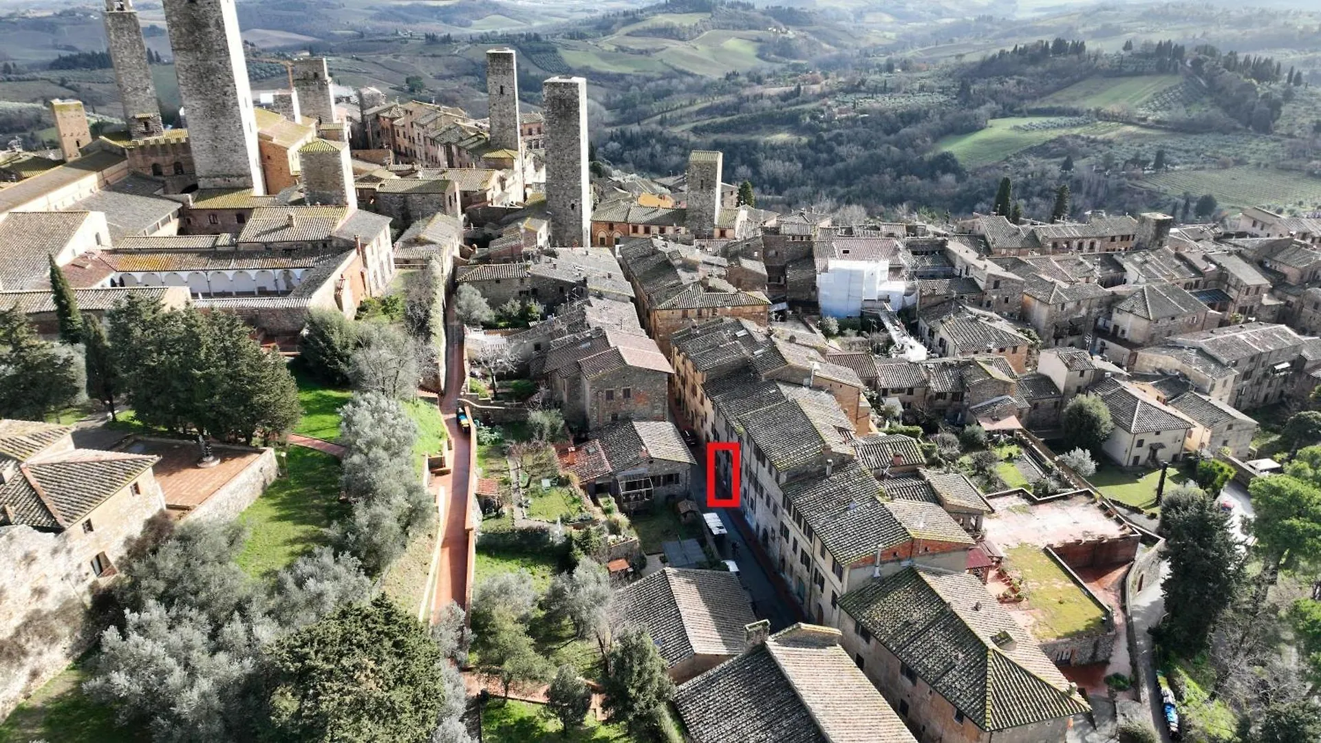 Hotel Le Palme San Gimignano Affittacamere